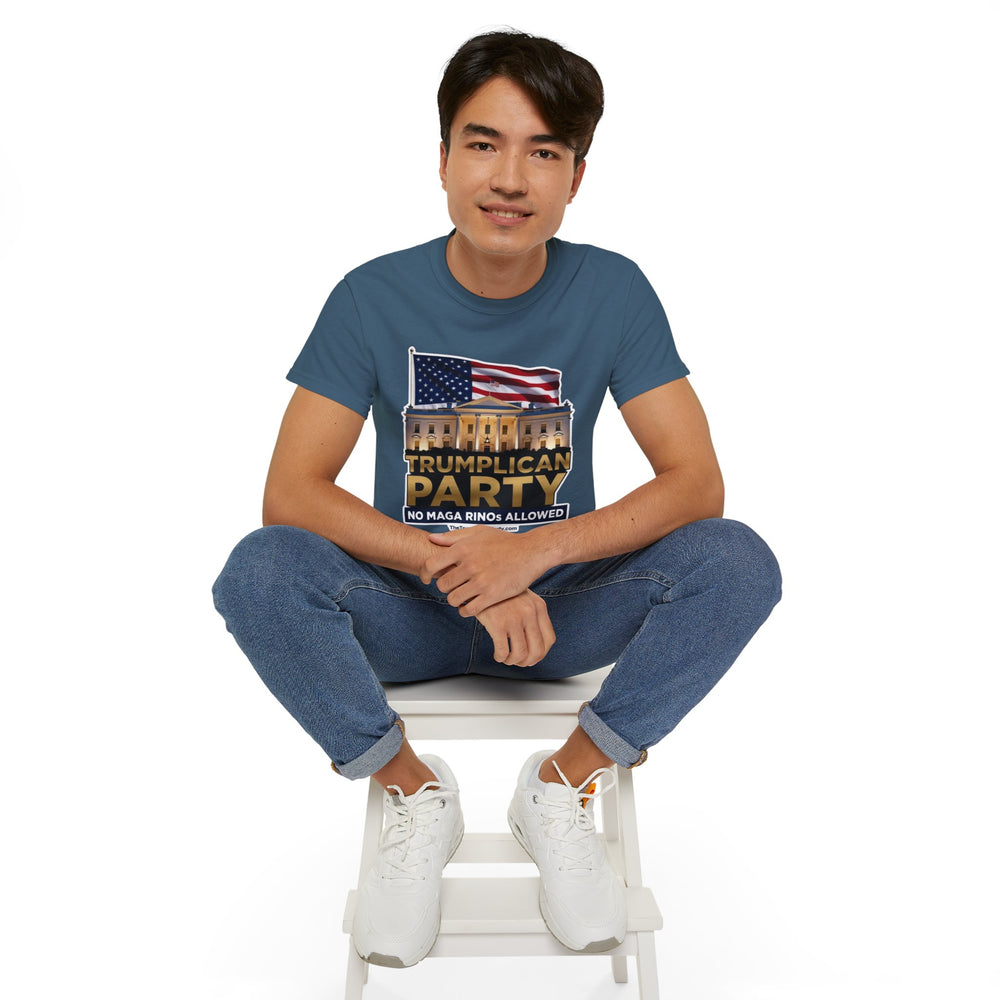 The Trumplican Party™ Unisex T-Shirt | D-62 - Image 63