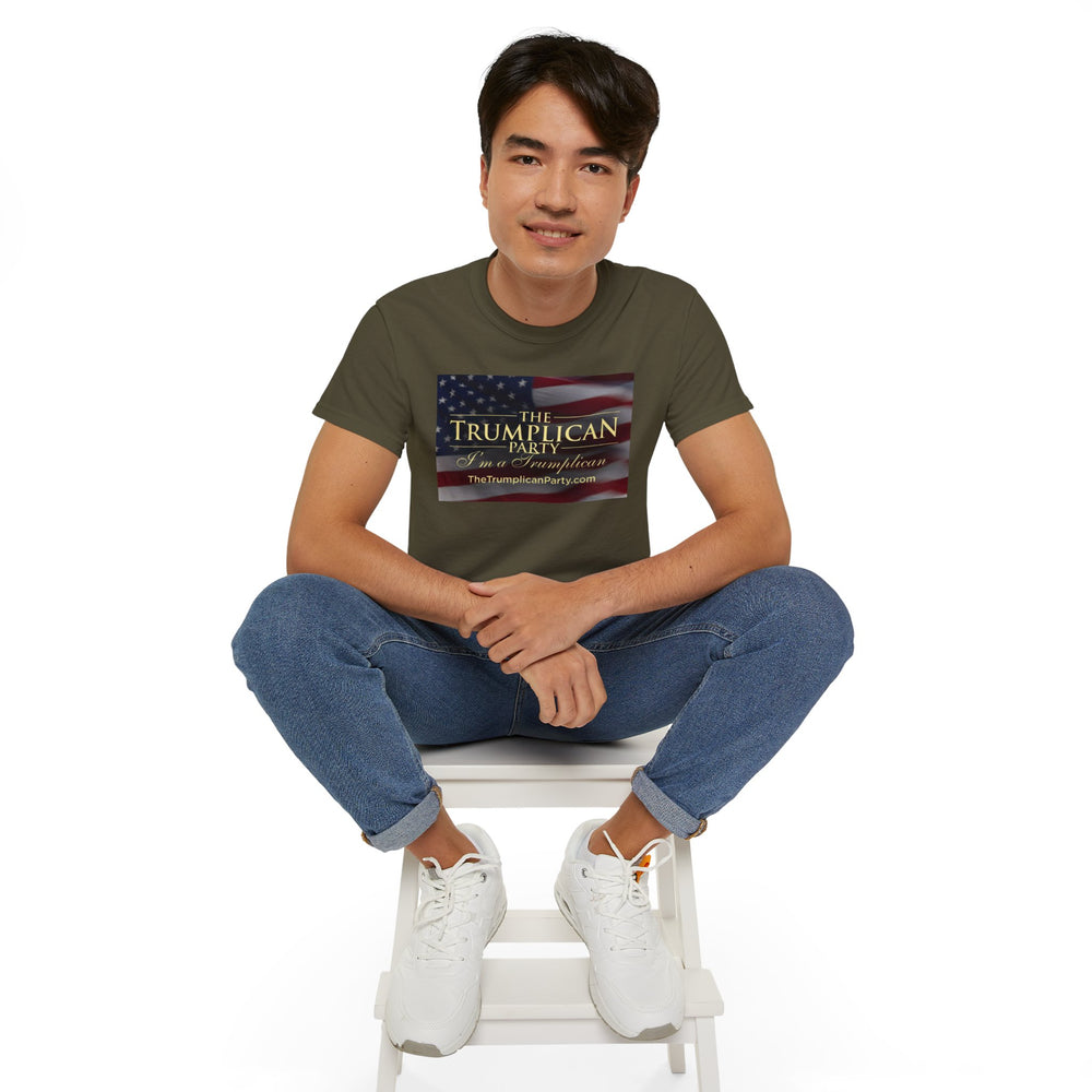 The Trumplican Party™ Unisex T-Shirt | D-80 - Image 39