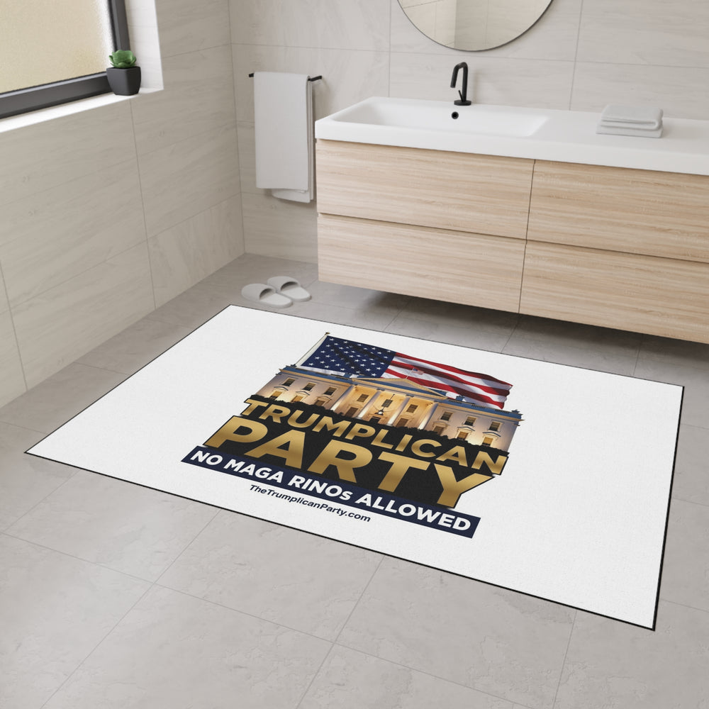 The Trumplican Party™ Heavy Duty Floor Mat  | D-62 - Image 7