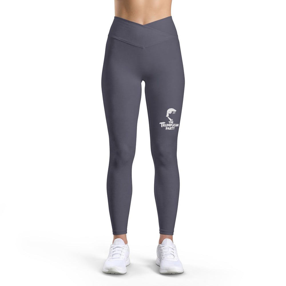 The Trumplican Party™ Women’s Luxe Leggings | D-2 - Image 4