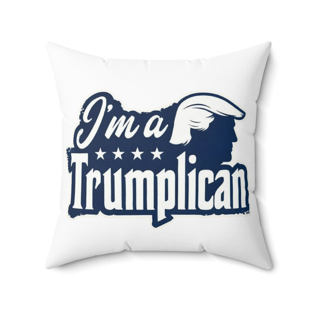 The Trumplican Party™ Throw Pillow | D-27 - Image 4