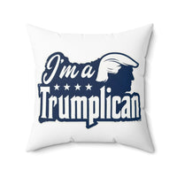 The Trumplican Party™ Throw Pillow | D-27 - Image 4