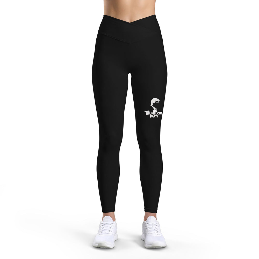 The Trumplican Party™ Women’s Luxe Leggings | D-2 - Image 3