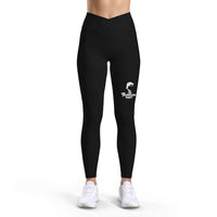 The Trumplican Party™ Women’s Luxe Leggings | D-2 - Image 3
