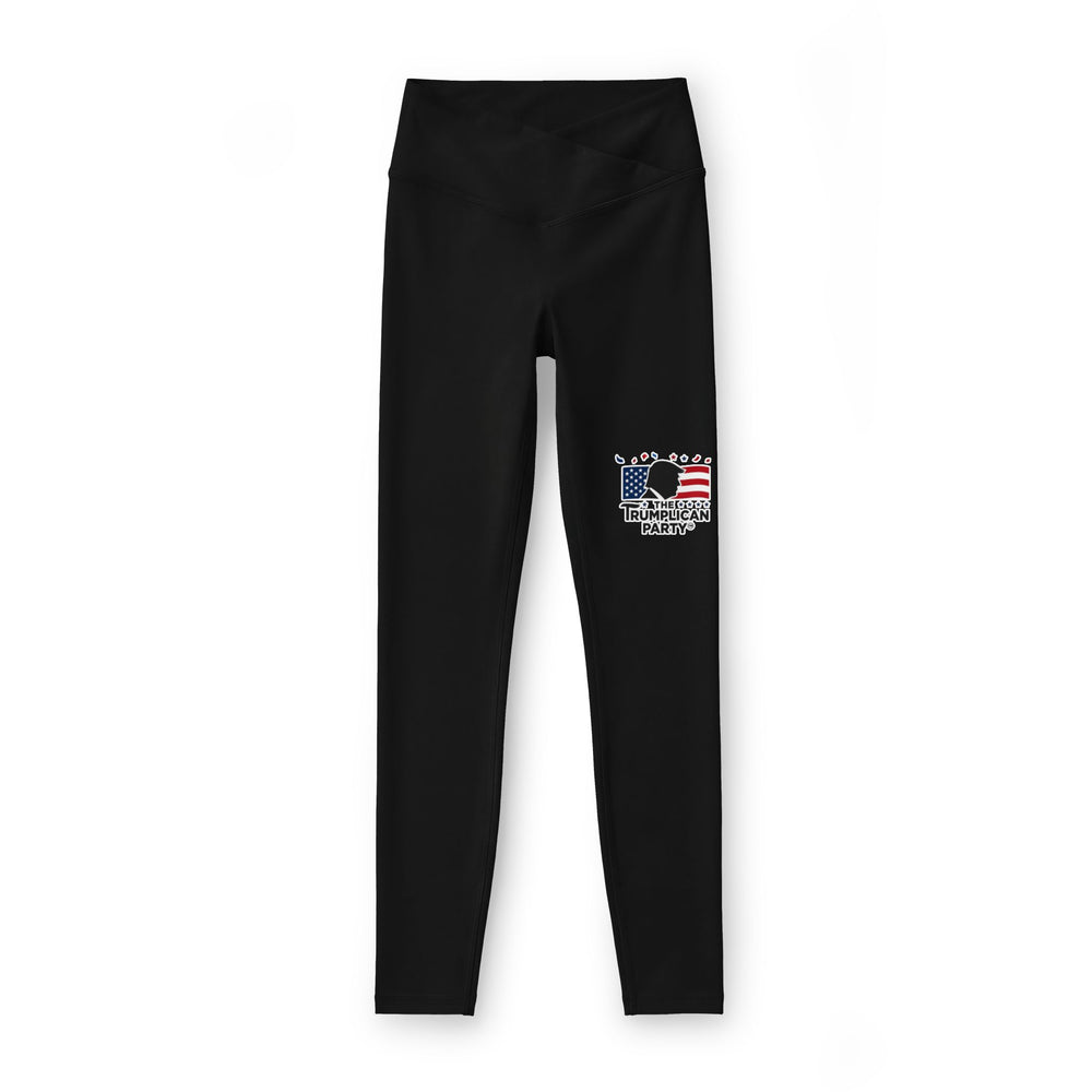 The Trumplican Party™ Women’s Luxe Leggings | D-23 - Image 1