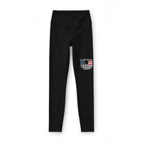 The Trumplican Party™ Women’s Luxe Leggings | D-23 - Image 1