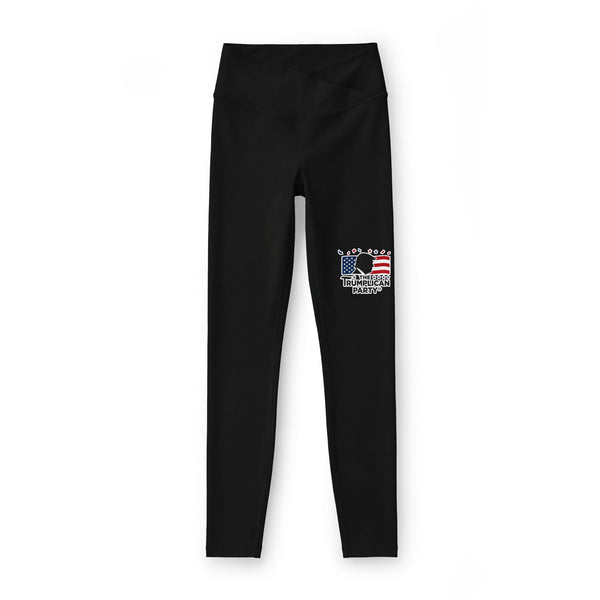 The Trumplican Party™ Women’s Luxe Leggings | D-23