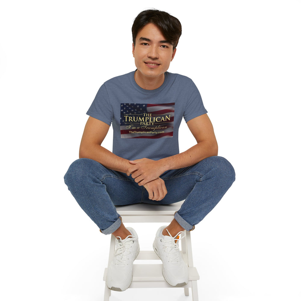 The Trumplican Party™ Unisex T-Shirt | D-80 - Image 55