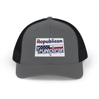 The Trumplican Party™ Mesh Snapback Trucker Cap | D-37 - Image 2