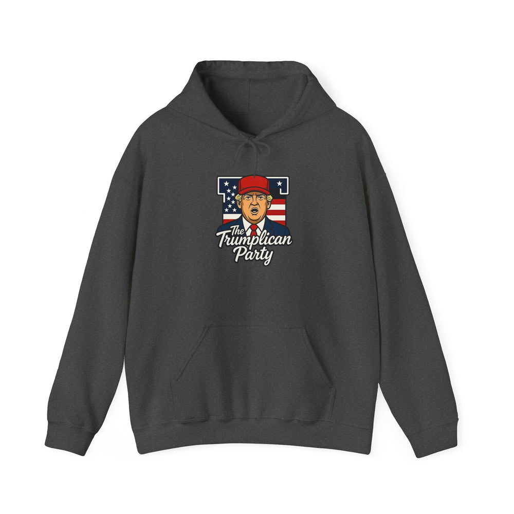 Political Parody Hoodie — "The Trumplican Party" Graphic - Image 28