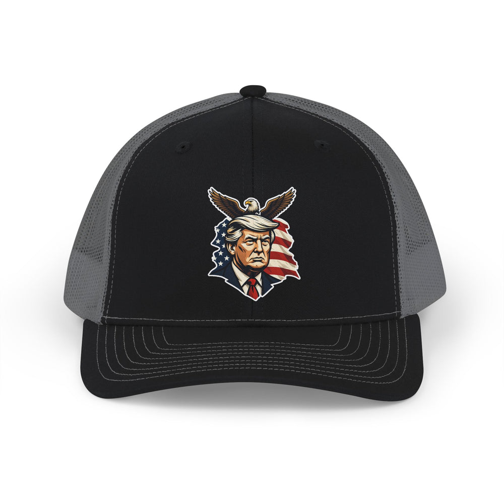 The Trumplican Party™ Mesh Snapback Trucker Cap | D-29 - Image 1