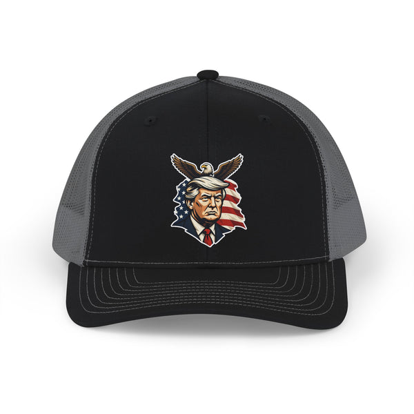 The Trumplican Party™ Mesh Snapback Trucker Cap | D-29