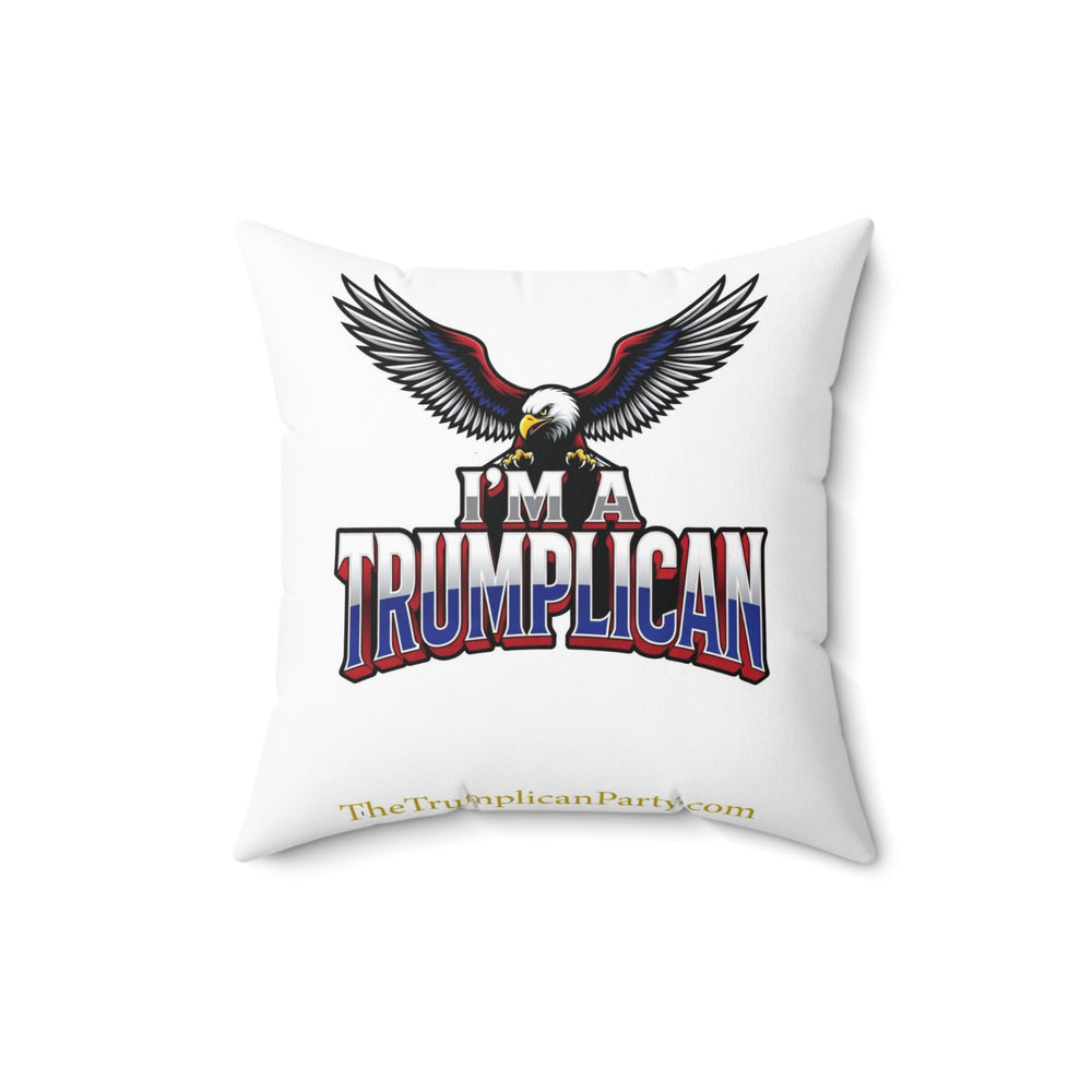 The Trumplican Party™ Throw Pillow | D-58 - Image 2
