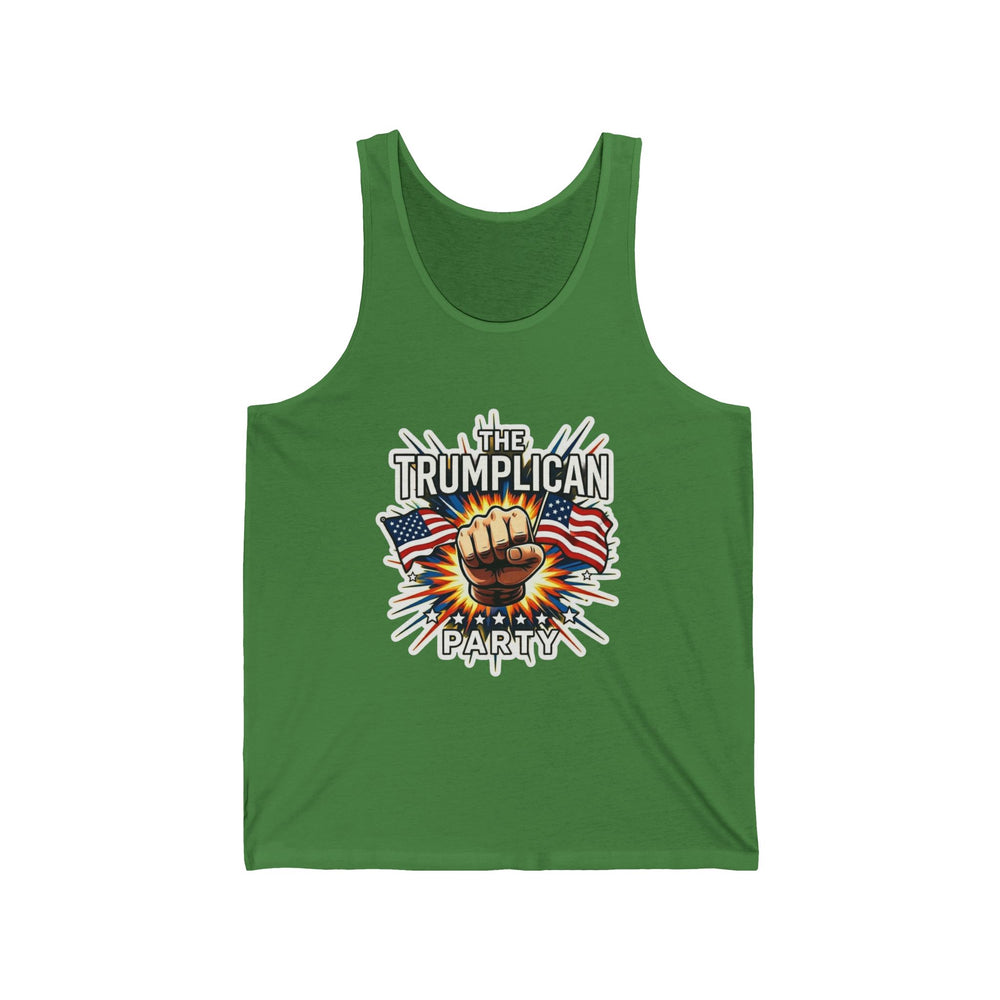 The Trumplican Party™ Unisex Tank Top | D-9 - Image 4