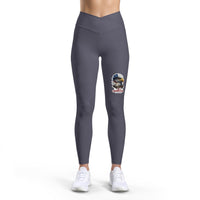 The Trumplican Party™ Women’s Luxe Leggings | D-63 - Image 4