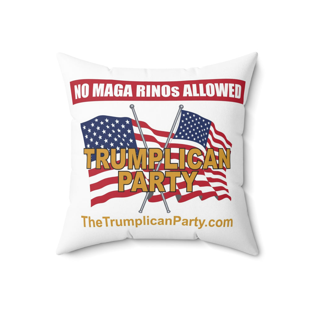 The Trumplican Party™ Throw Pillow | D-57 - Image 3