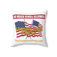 The Trumplican Party™ Throw Pillow | D-57 - Image 3