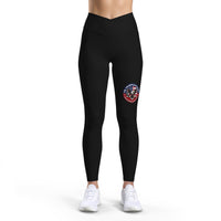 The Trumplican Party™ Women’s Luxe Leggings | D-12 - Image 3