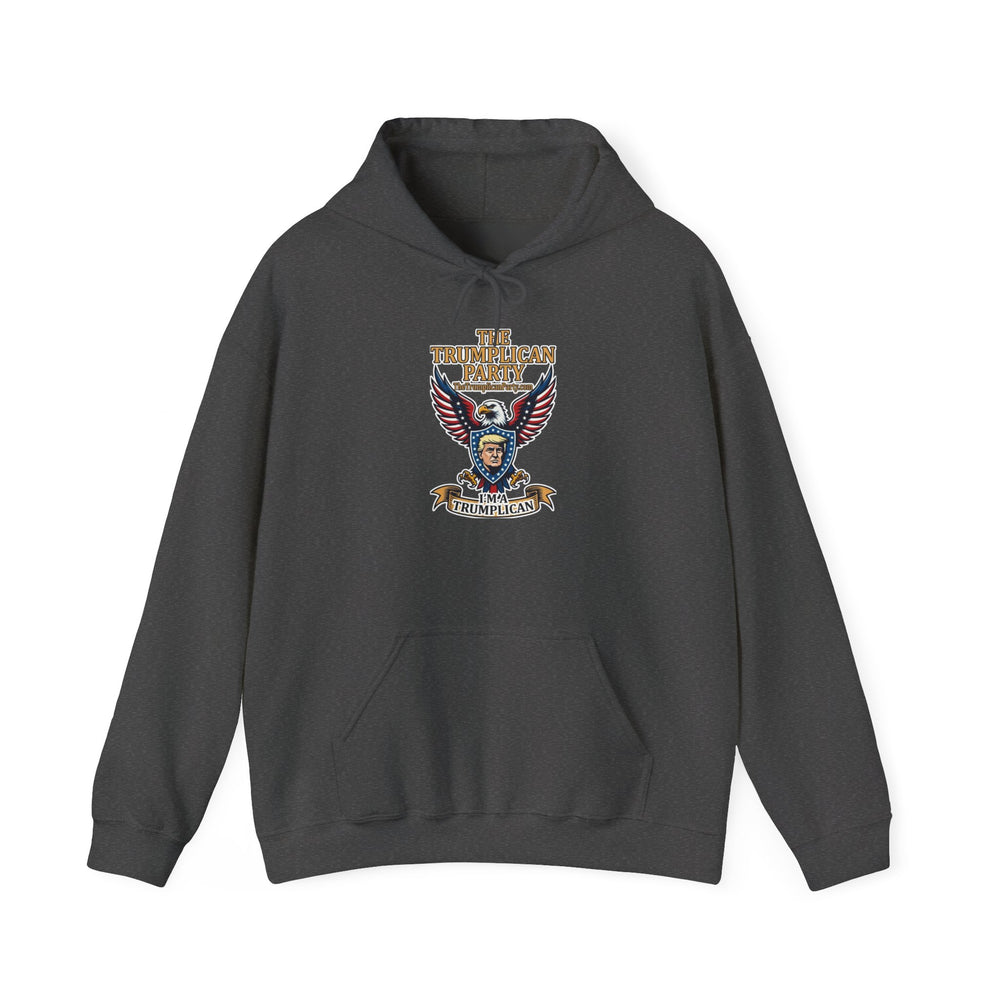 Freedom Eagle Hoodie — "The True American" Patriotic Graphic Pullover - Image 3