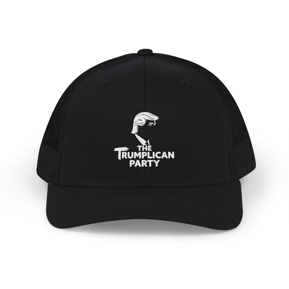The Trumplican Party™ Mesh Snapback Trucker Cap | D-2 - Image 3