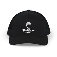 The Trumplican Party™ Mesh Snapback Trucker Cap | D-2 - Image 3