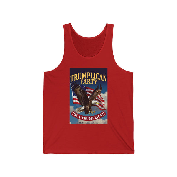 The Trumplican Party™ Unisex Tank Top | D-59