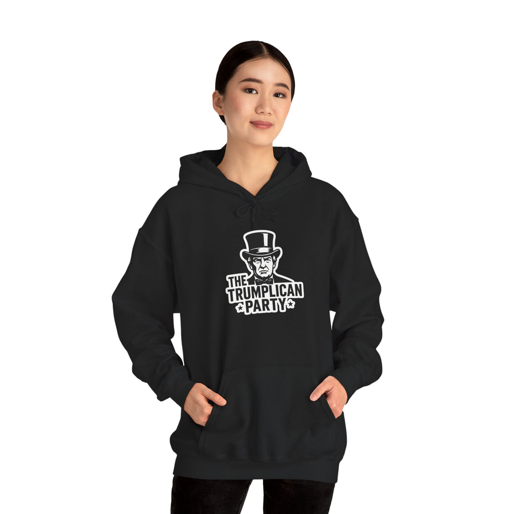 The TrumplIcan Party Hoodie - Political Graphic Pullover - Image 20