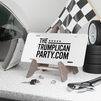 The Trumplican Party™ License Plate Front Tag | D-17 - Image 4