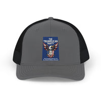 The Trumplican Party™ Mesh Snapback Trucker Cap | D-44 - Image 2