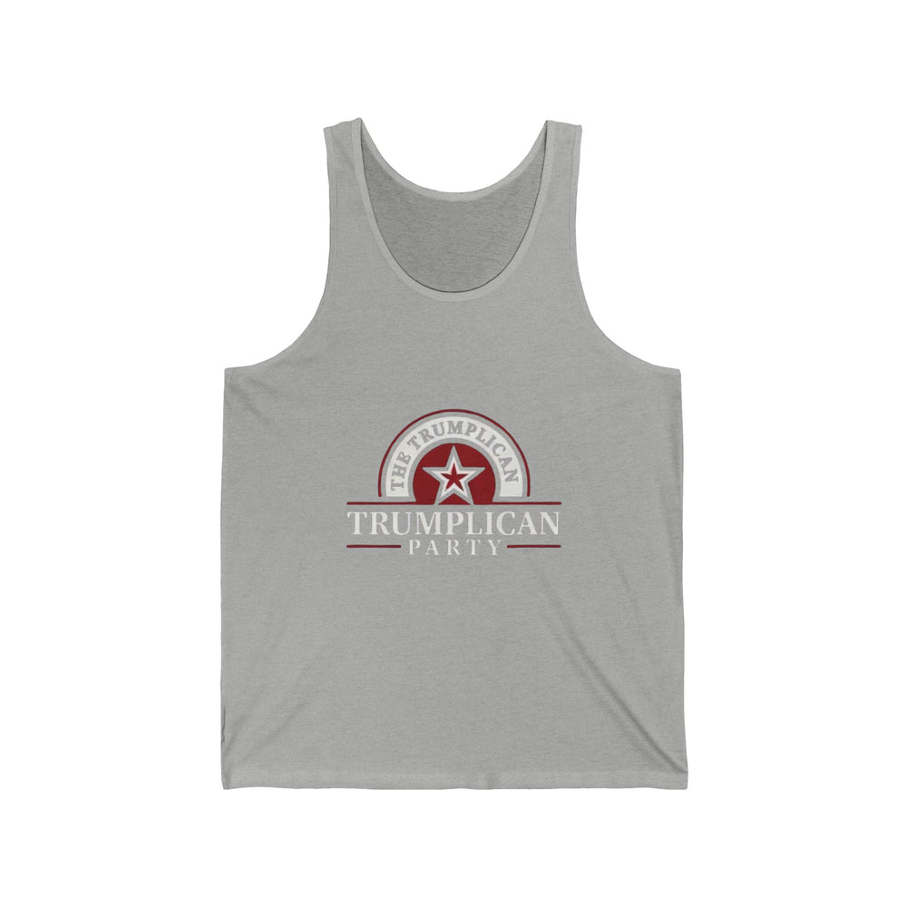 The Trumplican Party™ Unisex Tank Top | D-4 - Image 3