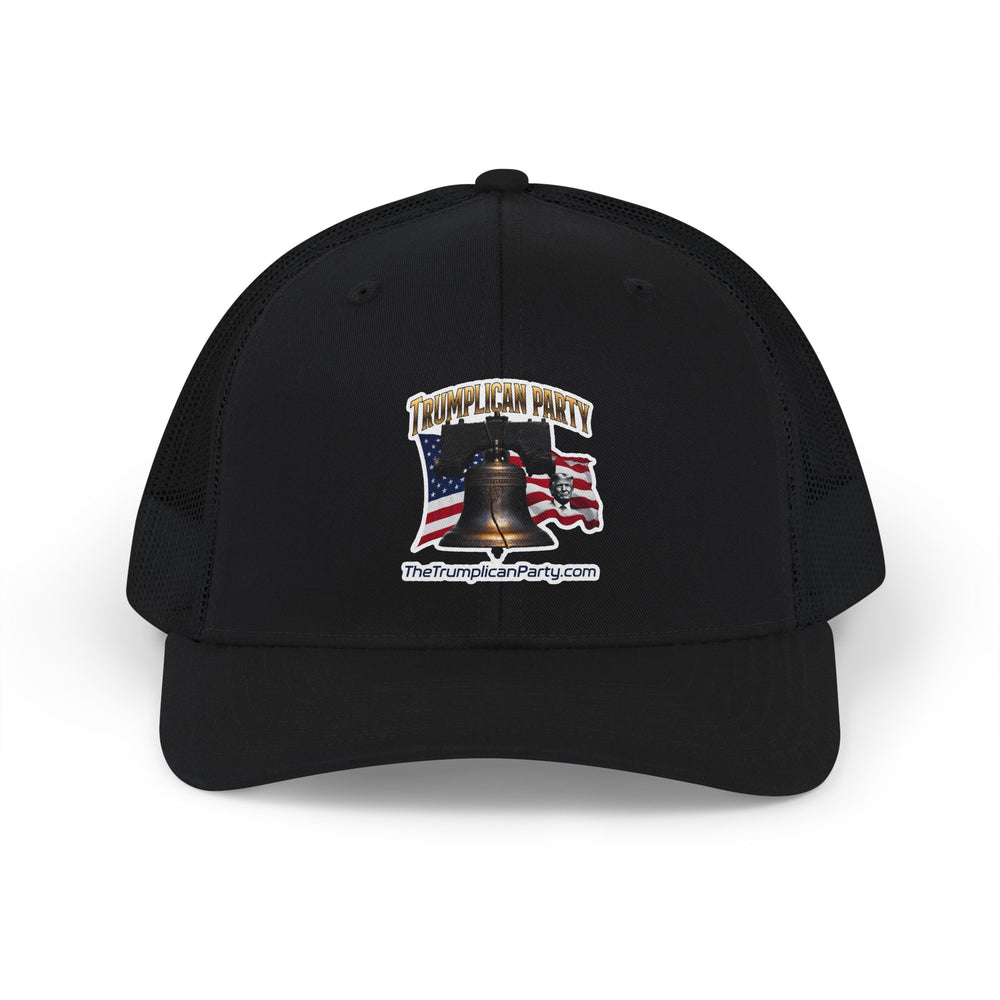The Trumplican Party™ Mesh Snapback Trucker Cap | D-66 - Image 3