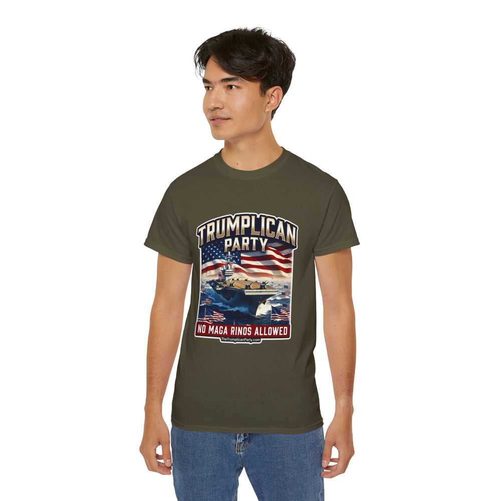 The Trumplican Party™ Unisex T-Shirt | D-75 - Image 40