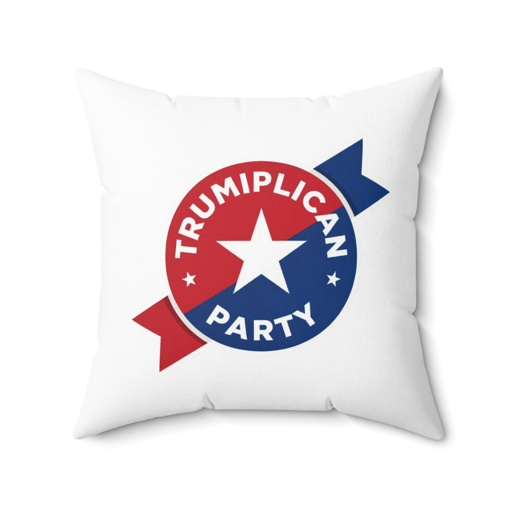 The Trumplican Party™ Throw Pillow | D-30 - Image 4