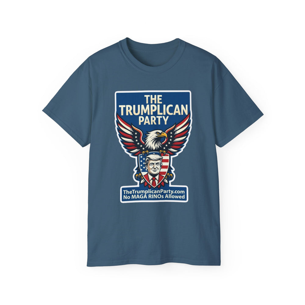 The Trumplican Party™ Unisex T-Shirt | D-55 - Image 8