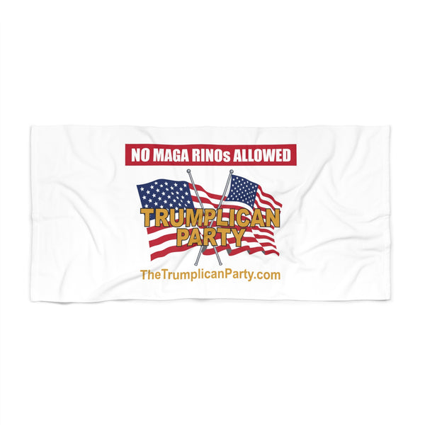 The Trumplican Party™ Beach Towel  | D-57