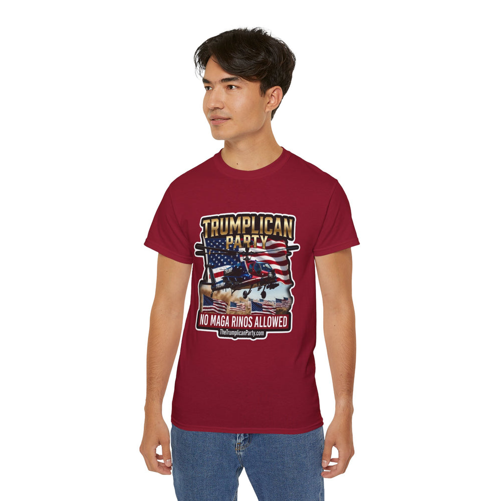 The Trumplican Party™ Unisex T-Shirt | D-69 - Image 69