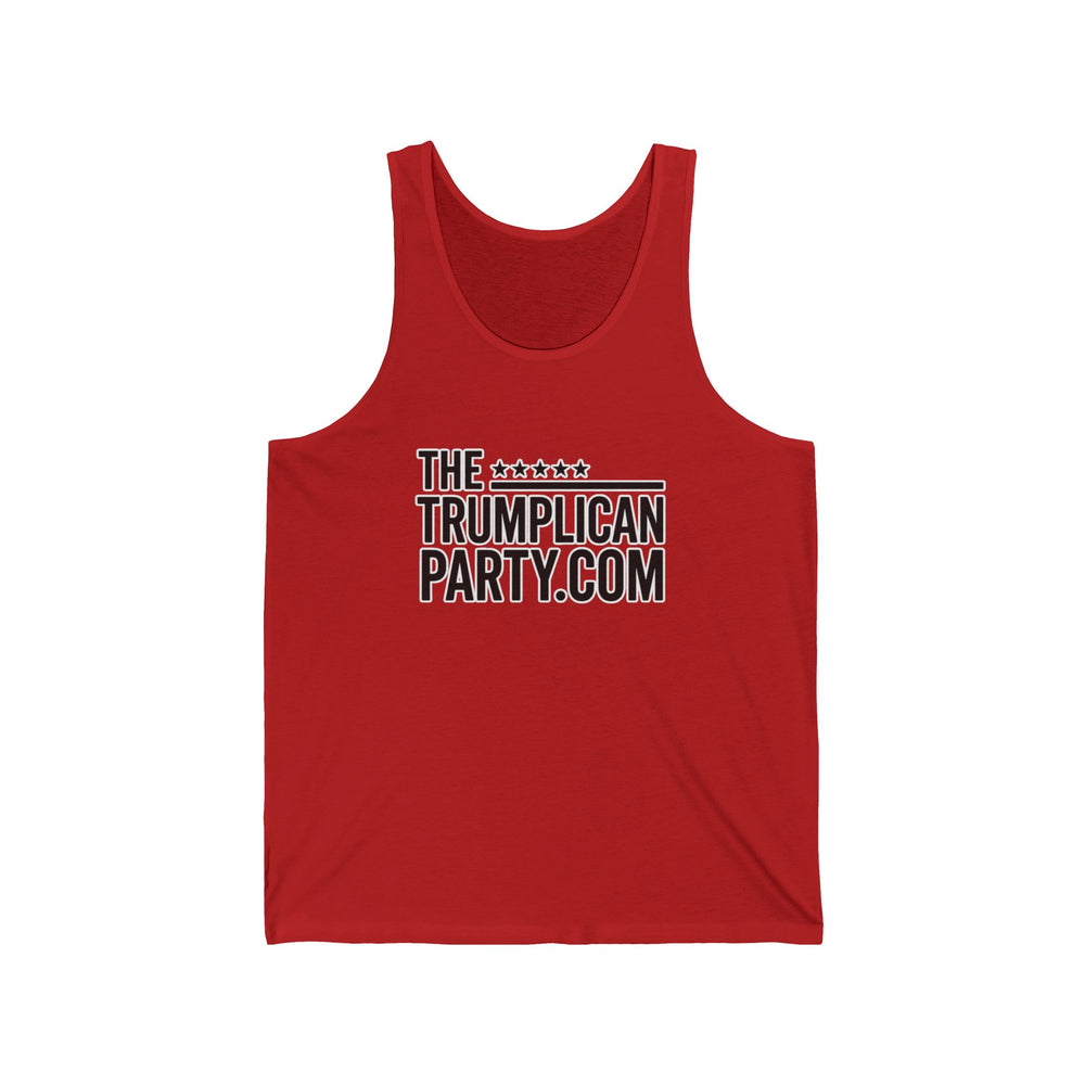 The Trumplican Party™ Unisex Tank Top | D-17 - Image 3
