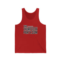 The Trumplican Party™ Unisex Tank Top | D-17 - Image 3