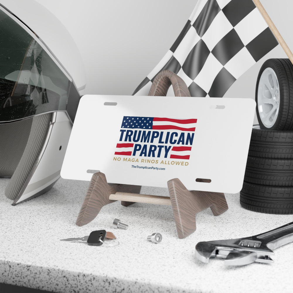 The Trumplican Party™ License Plate Front Tag | D-48 - Image 4