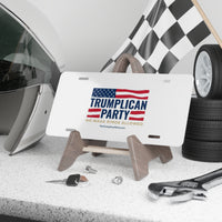 The Trumplican Party™ License Plate Front Tag | D-48 - Image 4