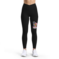 The Trumplican Party™ Women’s Luxe Leggings | D-47 - Image 3
