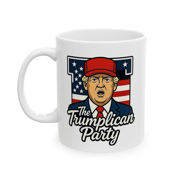 The Trumplican Party™ Ceramic Mug 11oz | D-10
