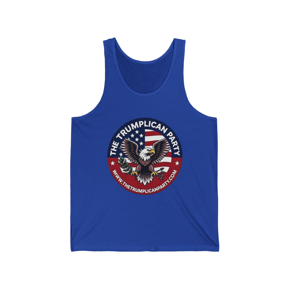 The Trumplican Party™ Unisex Tank Top | D-12 - Image 5