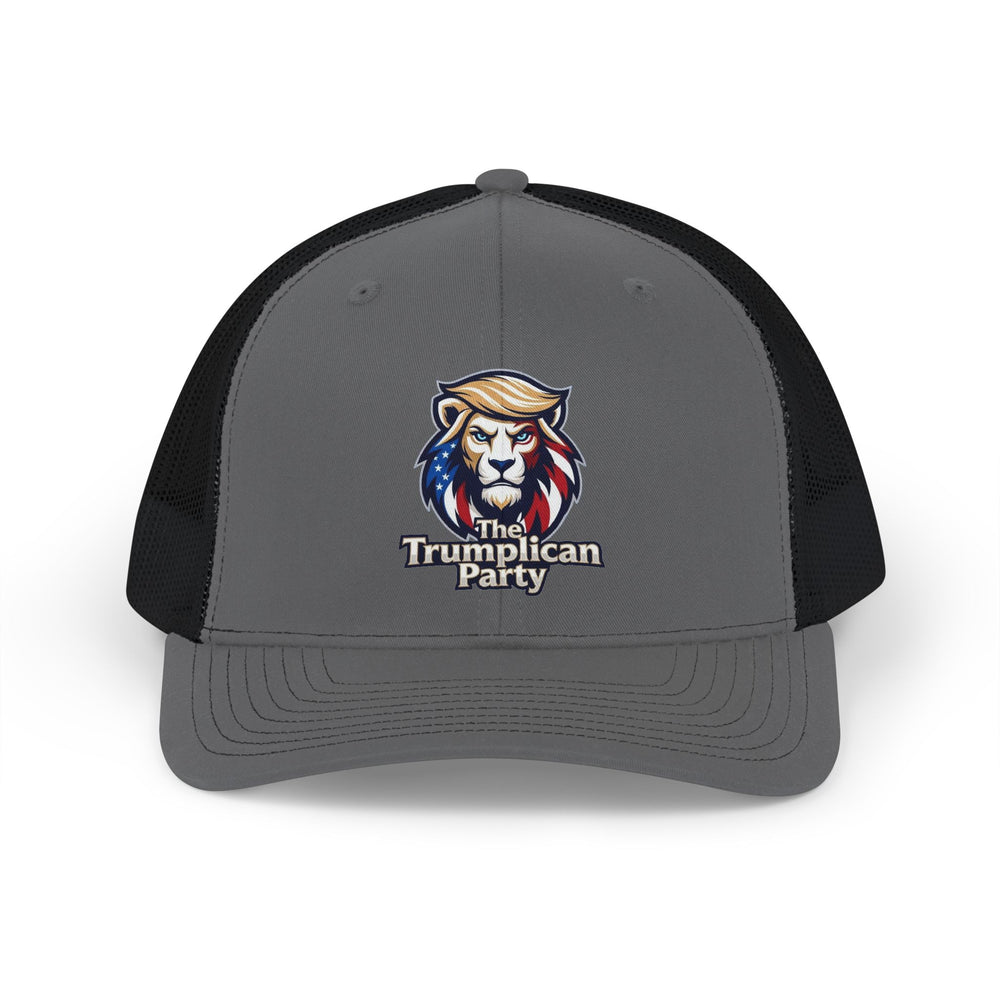 The Trumplican Party™ Mesh Snapback Trucker Cap | D-6 - Image 2