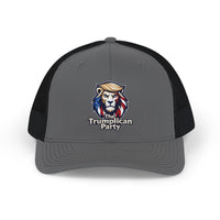 The Trumplican Party™ Mesh Snapback Trucker Cap | D-6 - Image 2