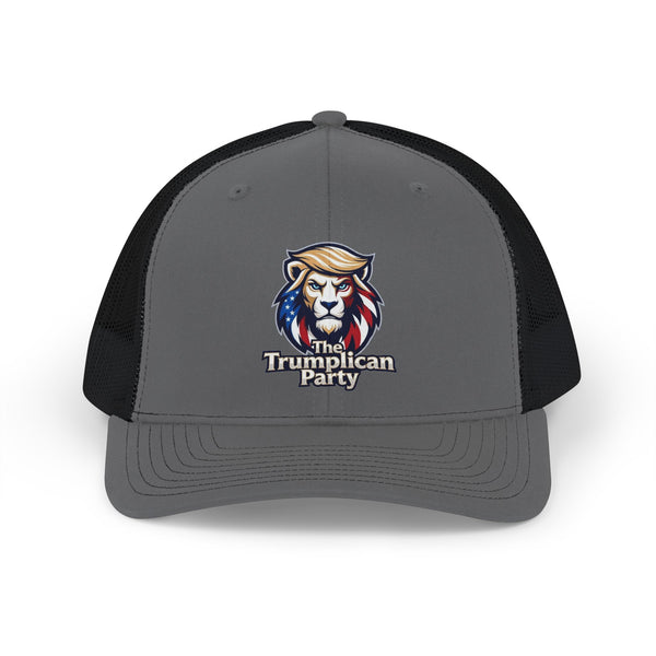 The Trumplican Party™ Mesh Snapback Trucker Cap | D-6