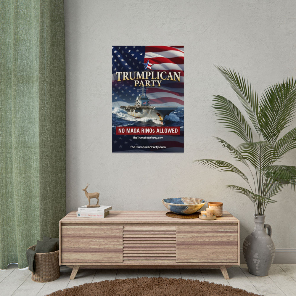 The Trumplican Party™ Poster | D-40 - Image 5