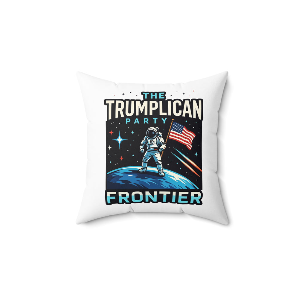 The Trumplican Party™ Throw Pillow | D-25 - Image 1
