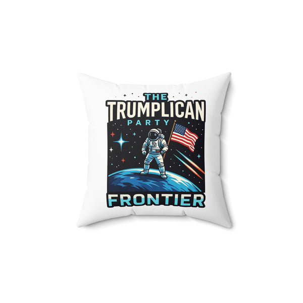 The Trumplican Party™ Throw Pillow | D-25