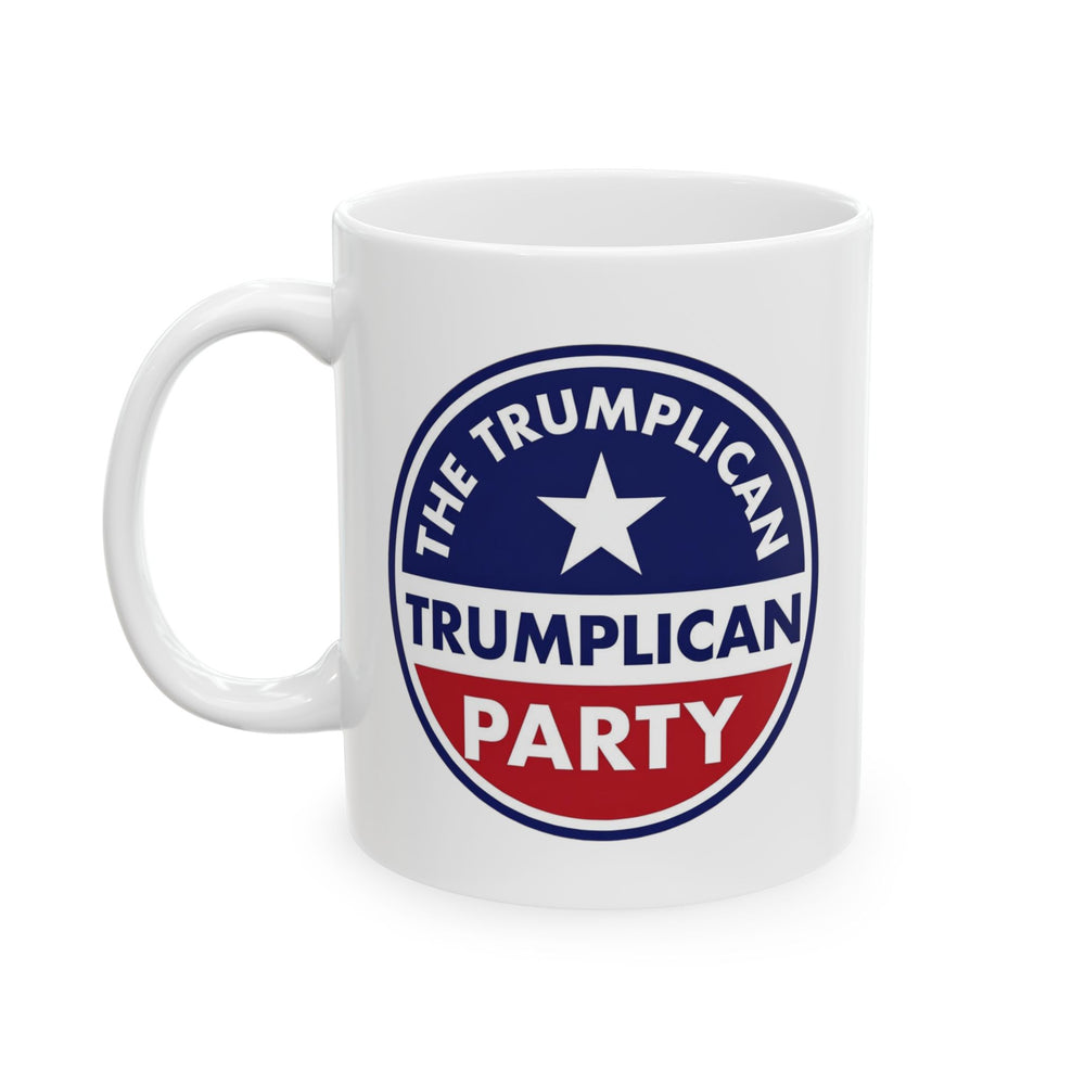 The Trumplican Party™ Ceramic Mug 11oz | D-19 - Image 1